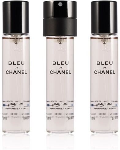 Chanel Bleu de Chanel Eau de Parfum Twist & Spray 3 x 20 ml