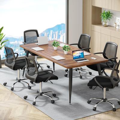 Bluebell 6FT Rectangular Conference Table for Meeting Room