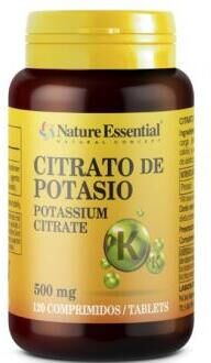 Nature Essential Potassium Citrate 500 mg 120 Tablets