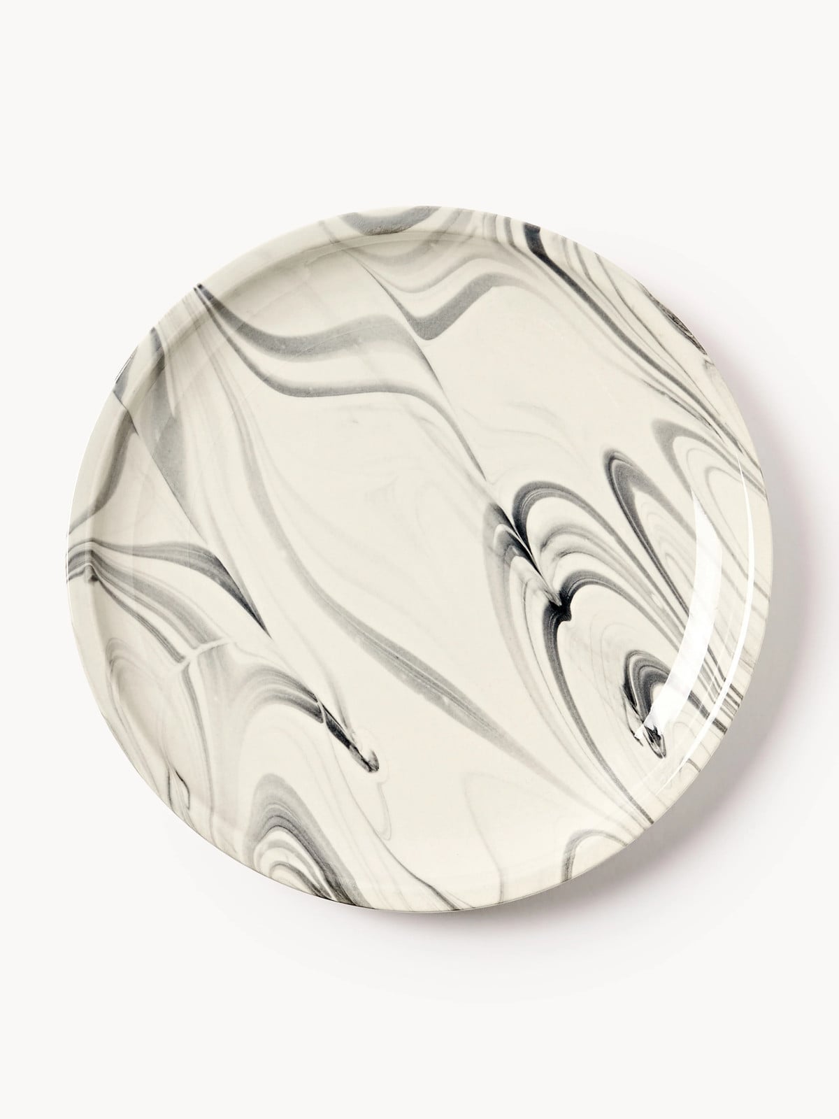 Westwing Collection Ontbijtborden Marby, 4-delig