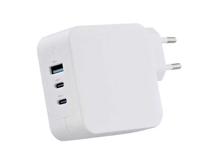 GAN oplader 100W USB-C en USB-A