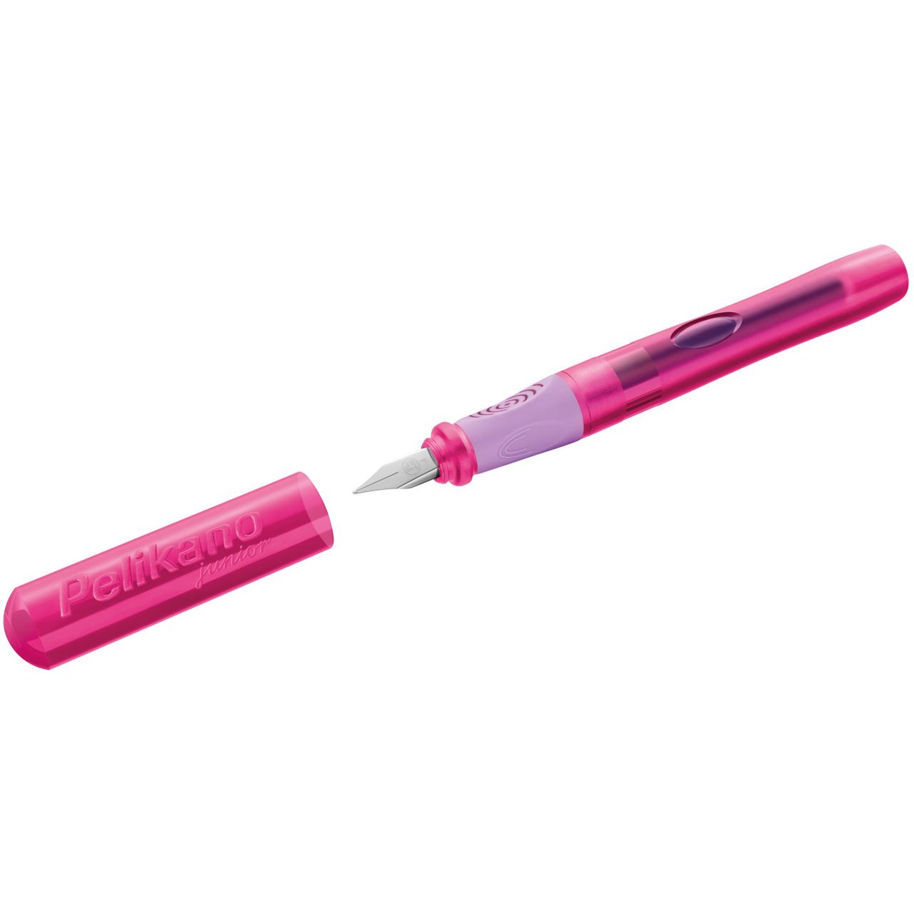Pelikan o Junior Schreiblernfüller Rechtshä. Pink A