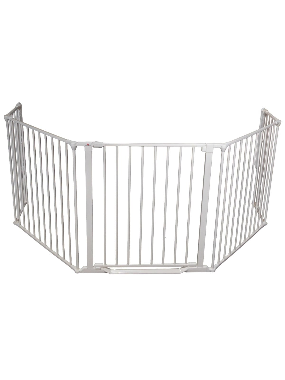 BabyDan Flex StepFree XL Safety Gate white