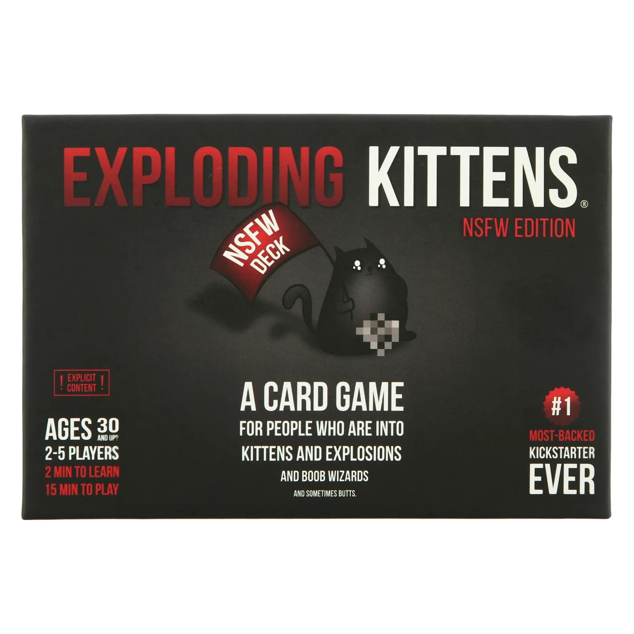 Exploding Kittens NSFW Deck (Englisch, 2 - 5 Spieler) (1011310)