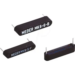 MK 67B - Reed-Sensor, 1 Schließer, I=0,5A, RM 17,8mm