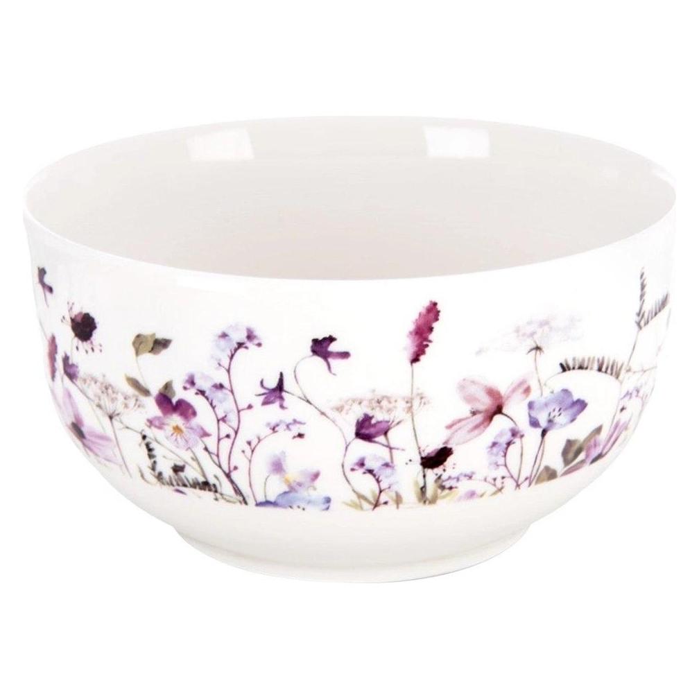Lumarko Miseczka Porcelanowa 500 ml Louka Miska na Zupę Płatki Salaterka (0.50 l) (70051956)