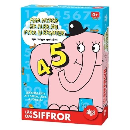 Alga Fem myror - lär om siffror Brettspiel Bildend (Schwedisch, 1 - 3 Spieler) (FEMMYRORSIFFROR)