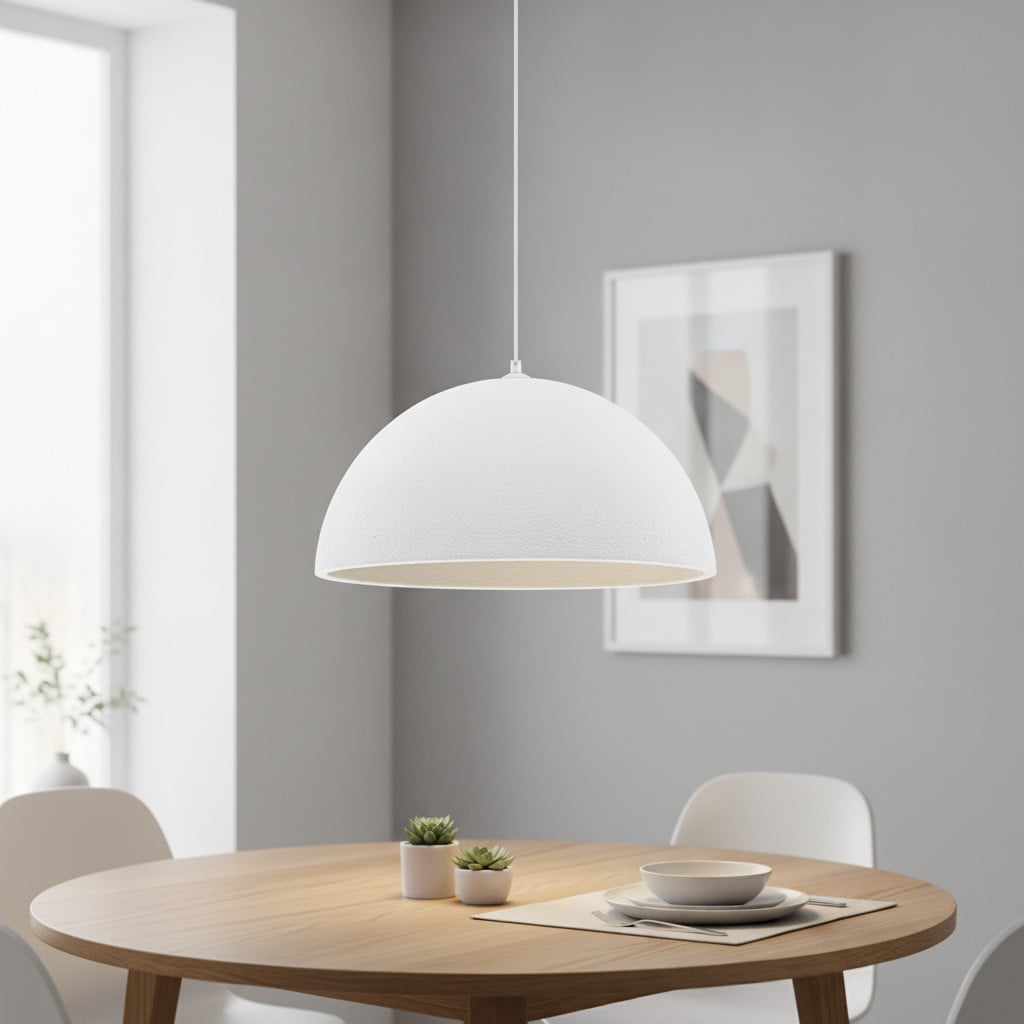 Lyora Hanglamp Starla wit Ø 50cm