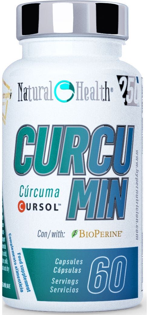 Natural Health Curcumin 60caps