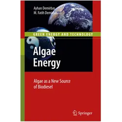 Algae Energy, Fachbücher von Ayhan Demirbas, Muhammet Fatih Demirbas