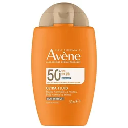Avène, Sonnencreme, Mat Perfect Fluid mit Color SPF 50+ (SPF 50+, 50 ml)