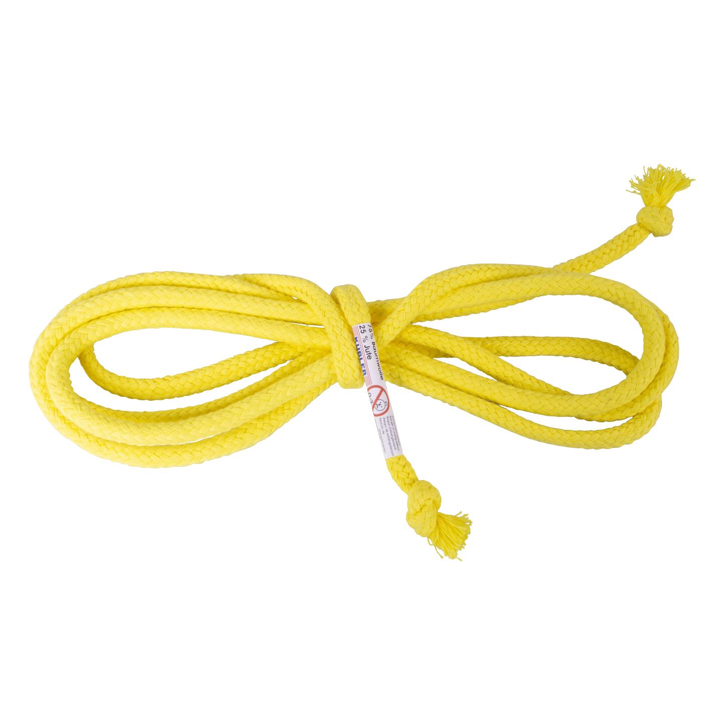 Kübler Sport Springseil aus Baumwolle (280 cm) (11023-0069 1-02)