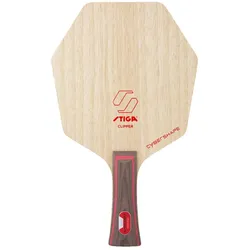 Stiga Holz Clipper Cybershape - Griffform Classic gerade - Classic gerade