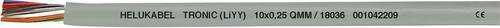 HELU 18085-500 Datenleitung LiYY 2 x 0.5mm² Grau 500m