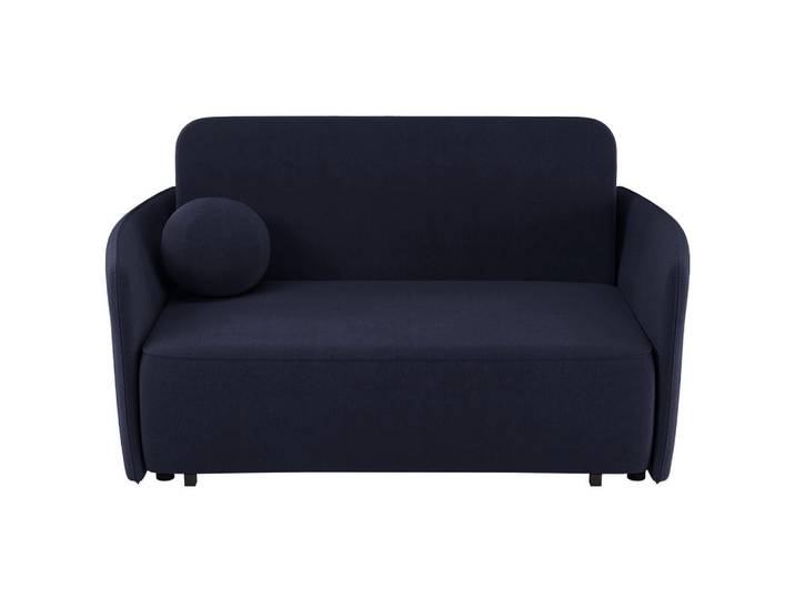 Selsey Schlafsofa Paxi 165 cm, Dunkelblau, Metall, 165x84x106 cm, Babymöbel & Kindermöbel, Kinderzimmer & Jugendzimmer, Schlafsofas