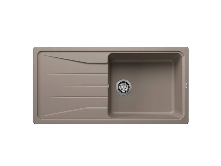 Blanco Spüle, Beige, Stein, 100x20.2x50 cm, Küchen, Küchenausstattung, Küchenspülen, Granitspüle