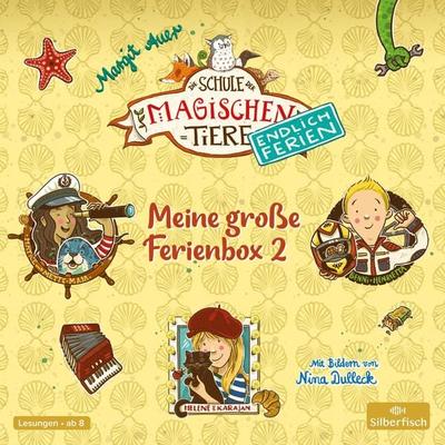 Die Schule der magischen Tiere - Endlich Ferien: Meine große Ferienbox 2 - Margit Auer, Audio, 9783844939934
