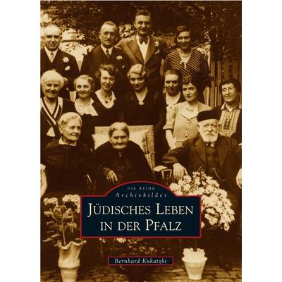 Jüdisches Leben in der Pfalz, Taschenbuch von Bernhard Kukatzki, Sutton, 978-3-89702-756-5