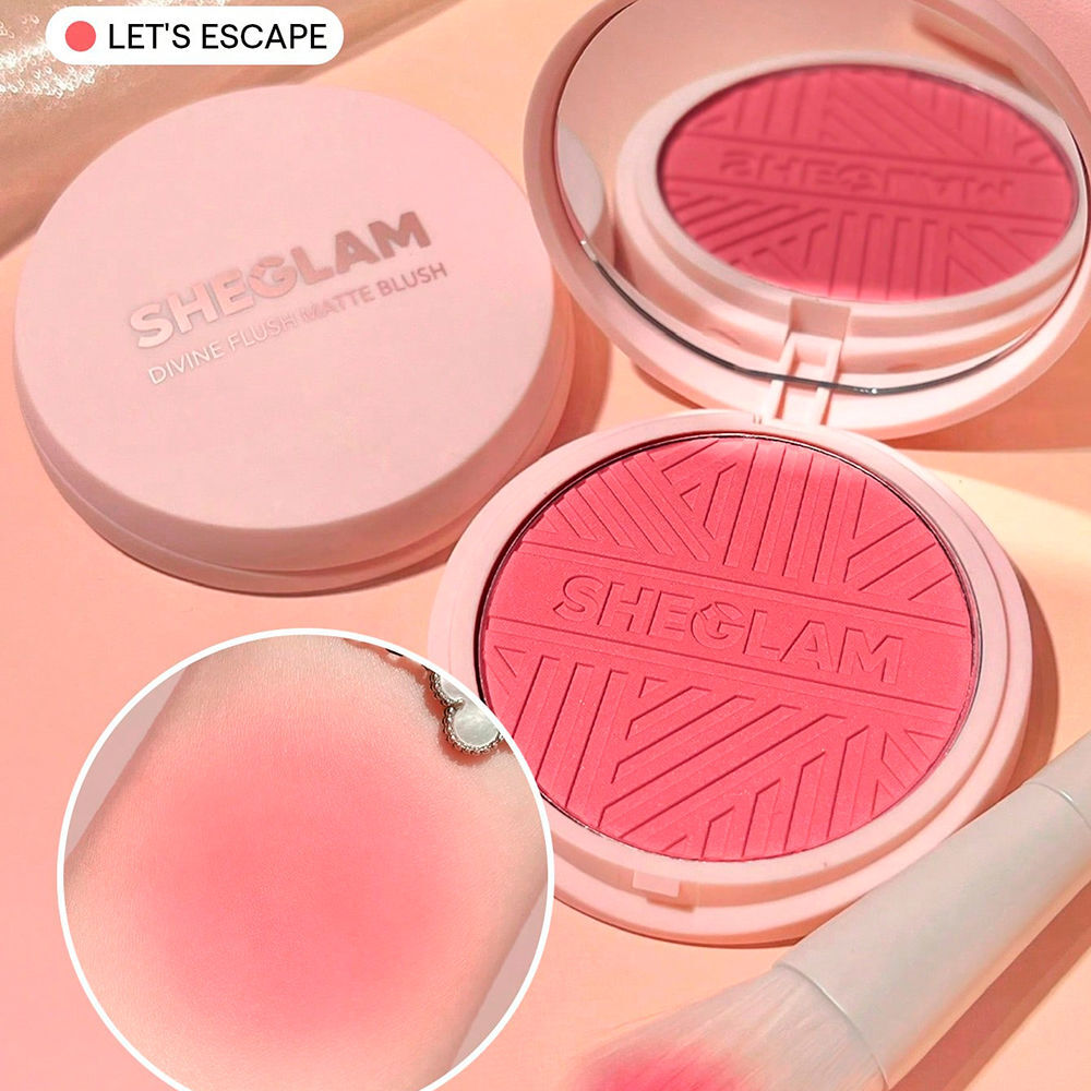 Sheglam Fard à joues mat Divine Flush #Évasion