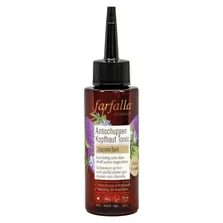 Farfalla Antischuppen Kopfhaut Tonic Joazeiro Bark