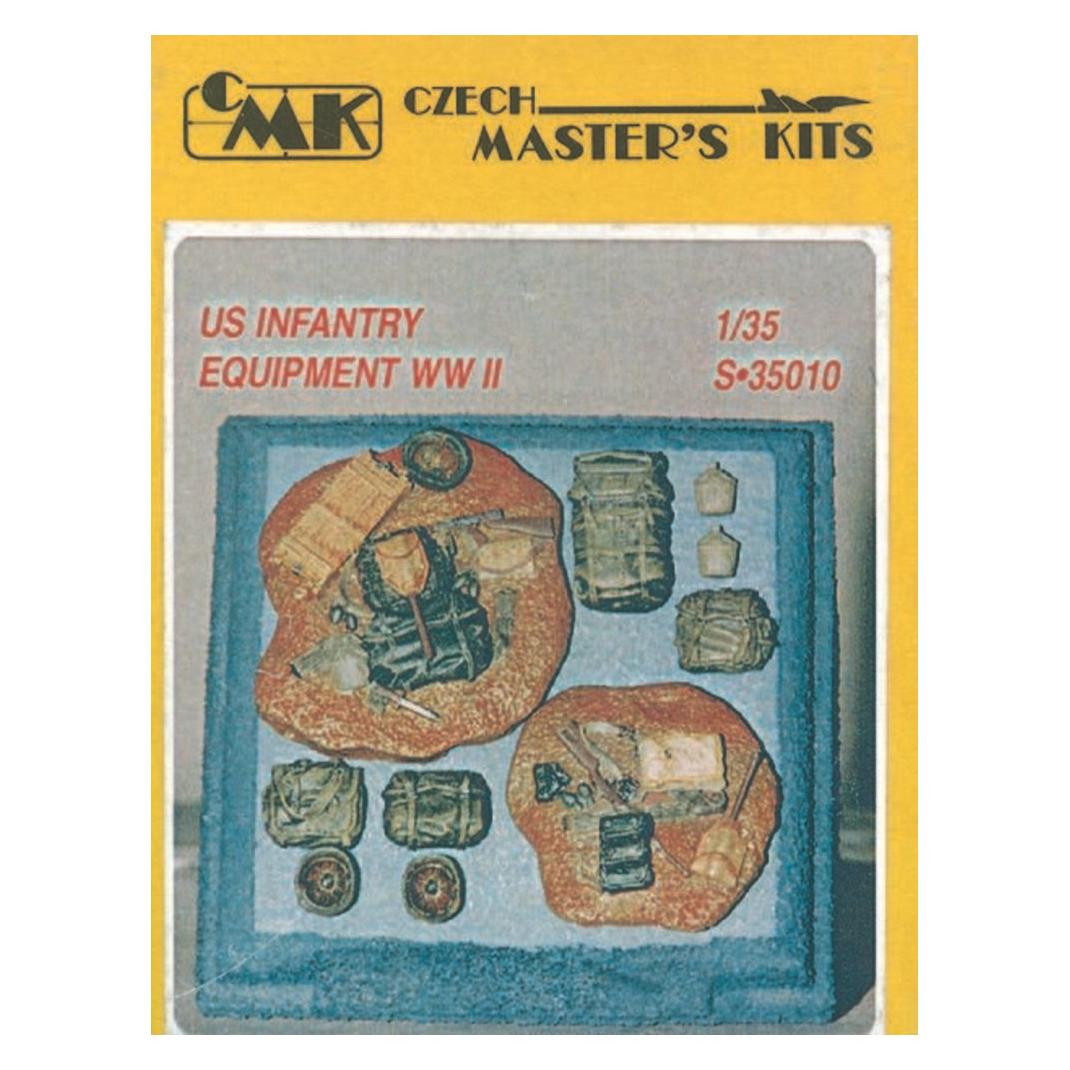 CMK US Infantry Equipment WWII (129-F35010)