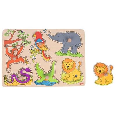 Soundpuzzle Zootiere, mit Tierstimmen