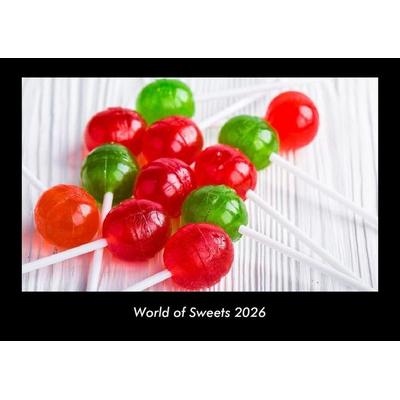 World of Sweets 2026 Fotokalender DIN A3