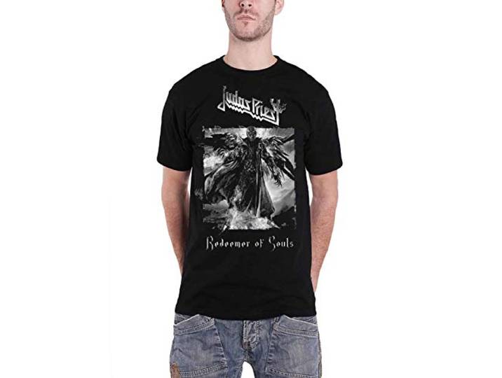 T-Shirt # Xl Black Unisex # Redeemer Of Souls
