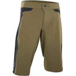 ION Herren Short M BIKE SHORTS SCRUB, Größe M in Braun Braun