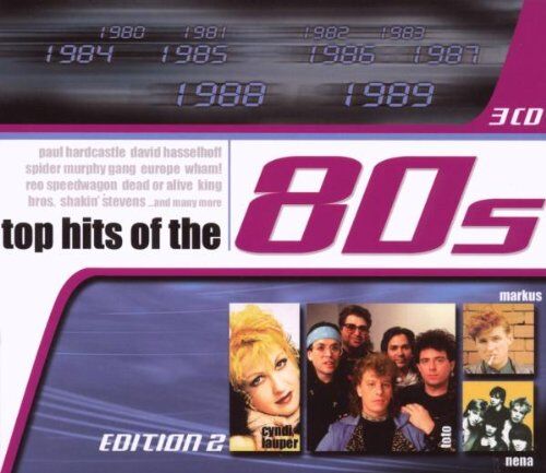 Various - Top Hits of the 80s ed.2 - Preis vom 14.10.2026 23:07:16 h