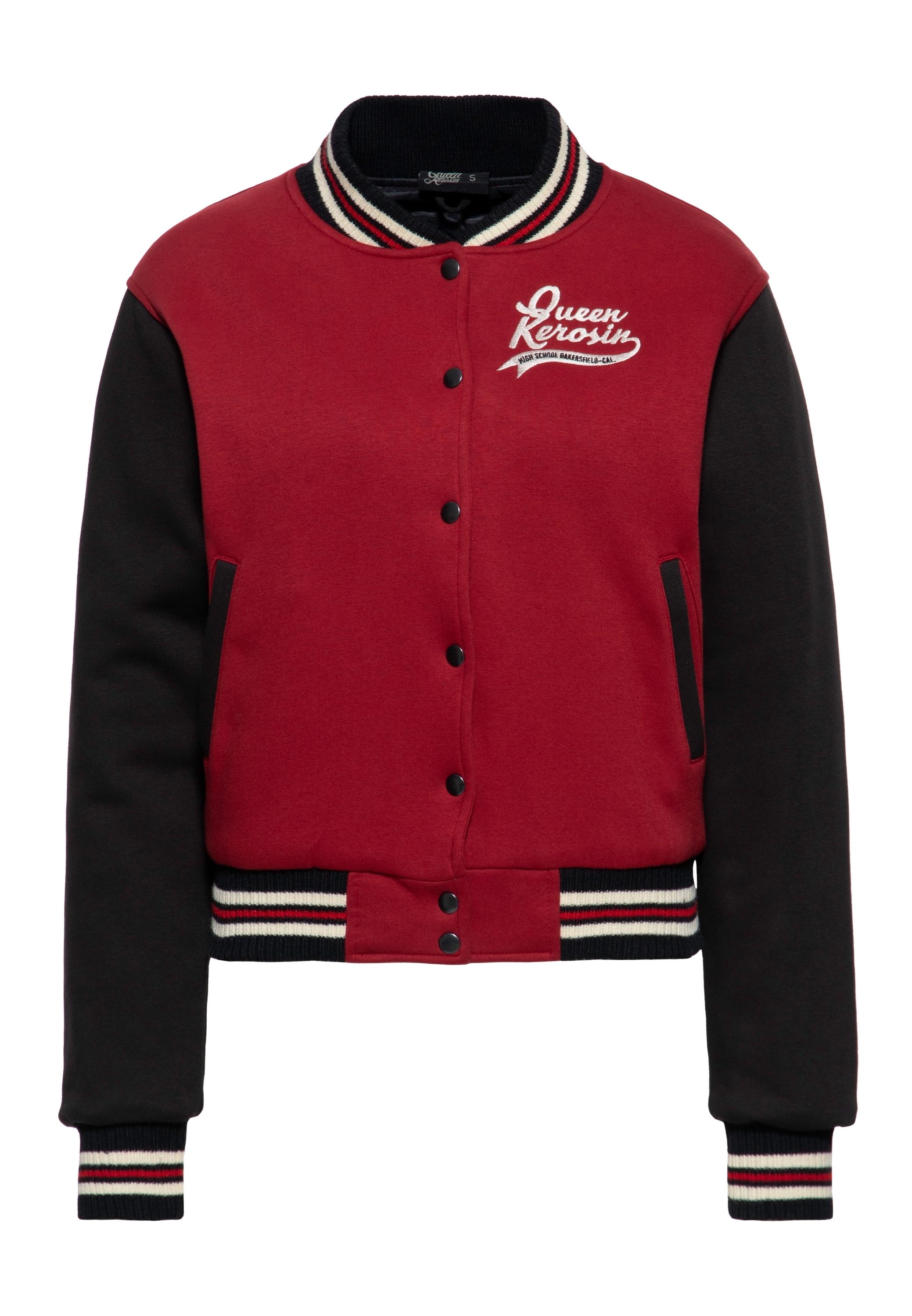 Queen Kerosin Damen Collegejacke High School Confidential