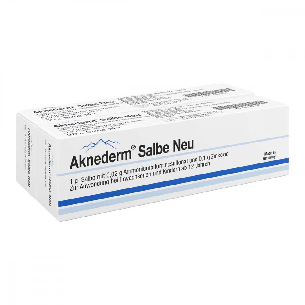 gepepharm GmbH Aknederm Salbe Neu 04889192