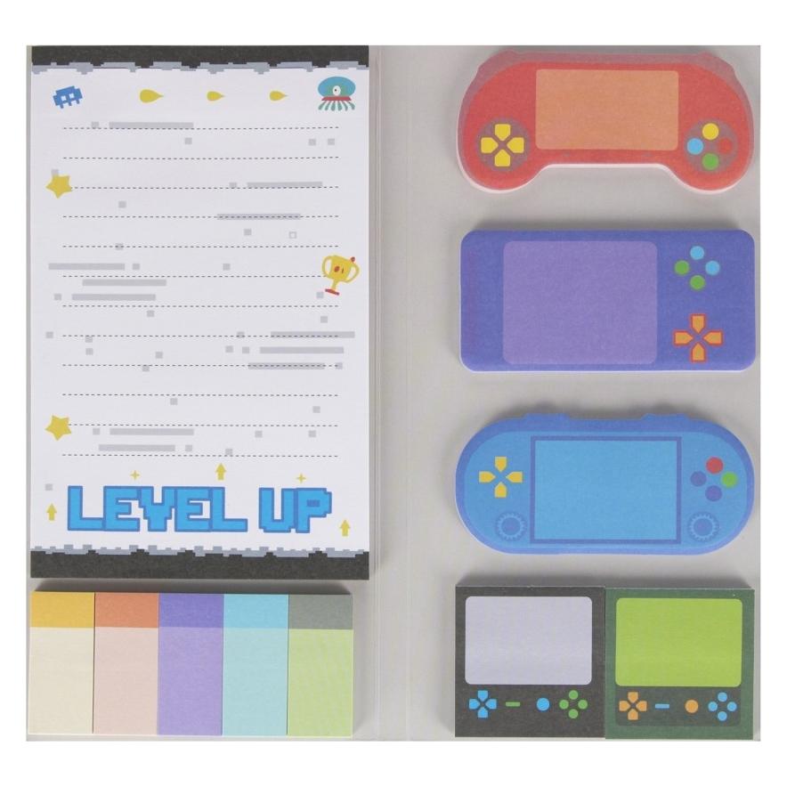Starpak Notizbuch + Lesezeichen ind 200x100 Spiel (68221129)