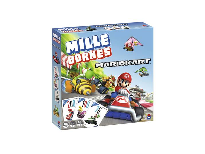 MILLE BORNES MARIO KART 2023