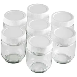Gläser aus Glas - 7er-Set - Lacor