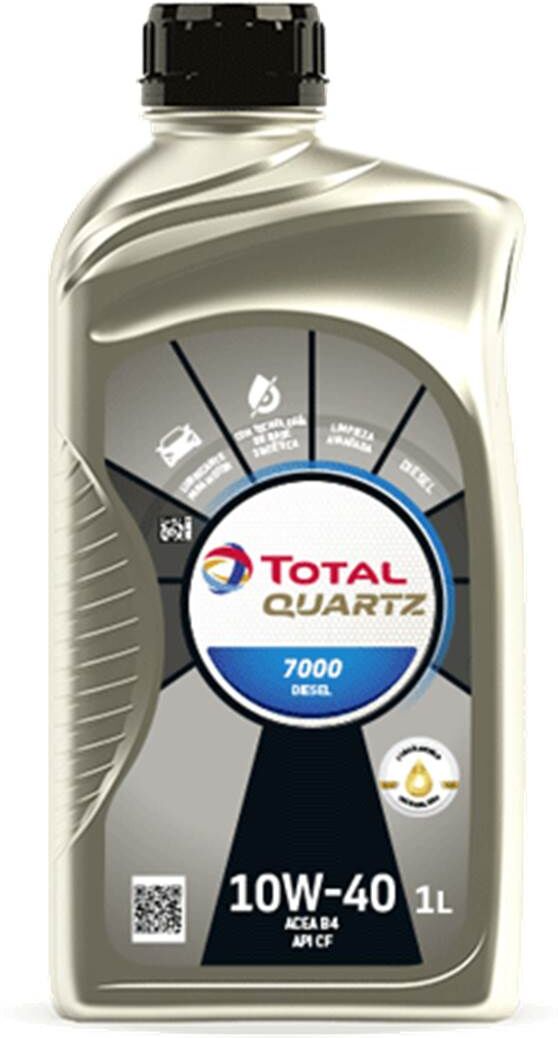 Total quartz 7000 10W40 diesel 1l SS