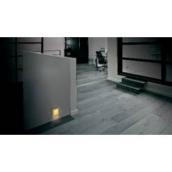 m-e modern-electronics 4250109110445 Nachtlicht Quadratisch LED Bernstein Weiß