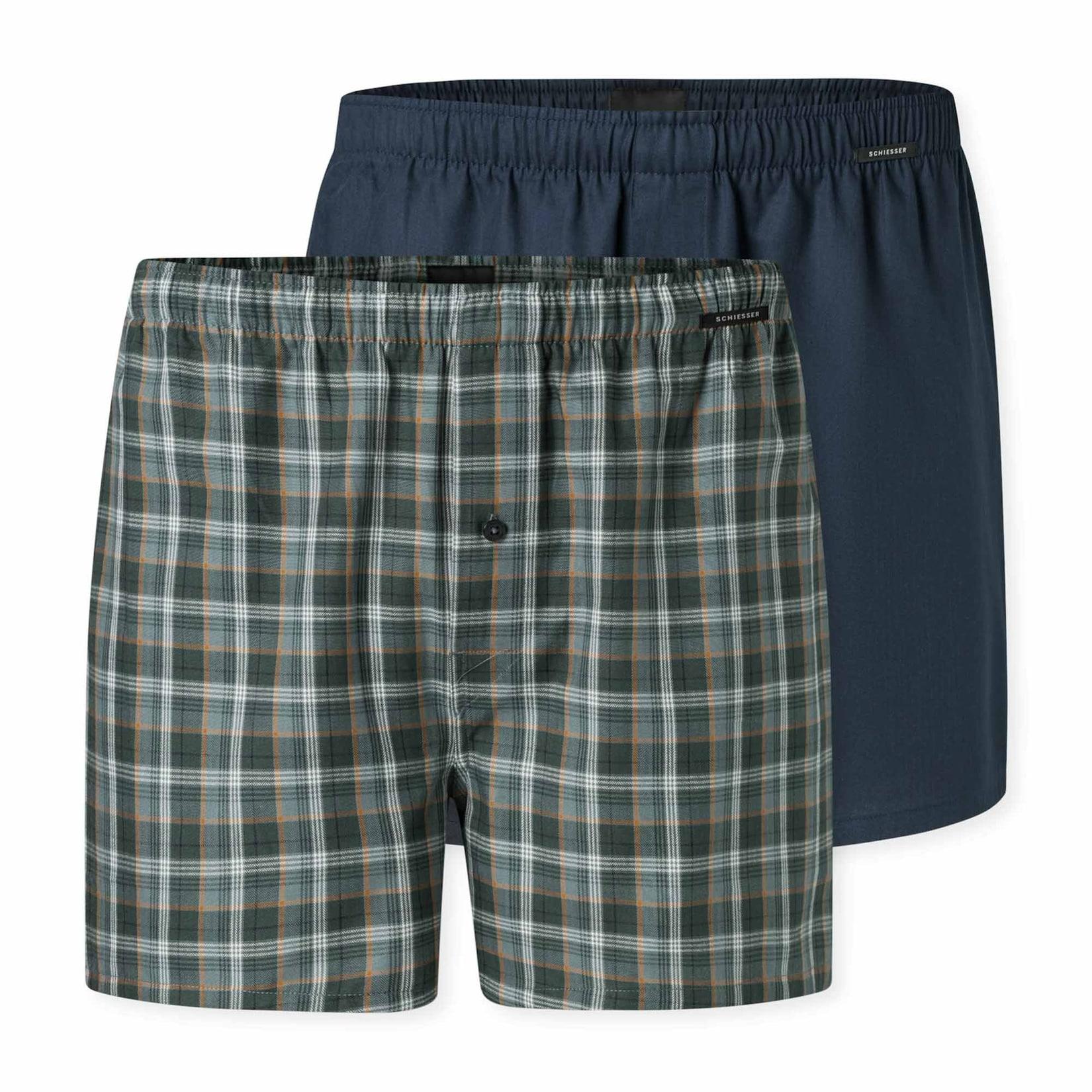 Webware 2P Herren Web-Boxershorts