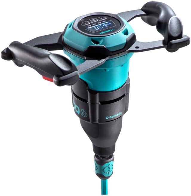 Collomix Agitateur XQ 6 HF sans agitateur, 1750 W, 230 V, 8 vitesses, - 750 tr/min (29105)