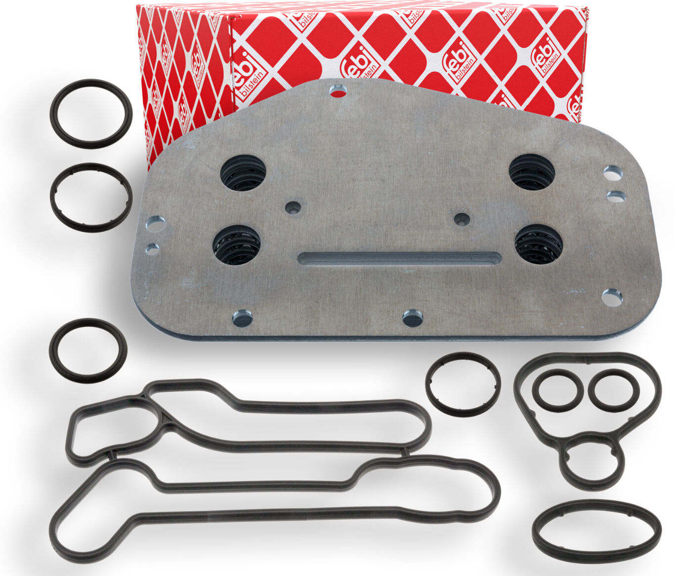 Febi Bilstein Ölkühler, Motoröl 101406 Für Opel Saturn
