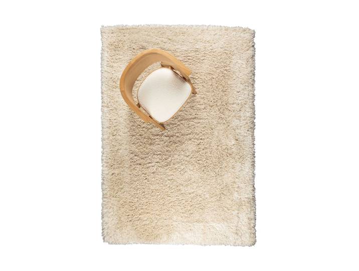 Zuiver Curly Teppich Wolle/Polyester weiß