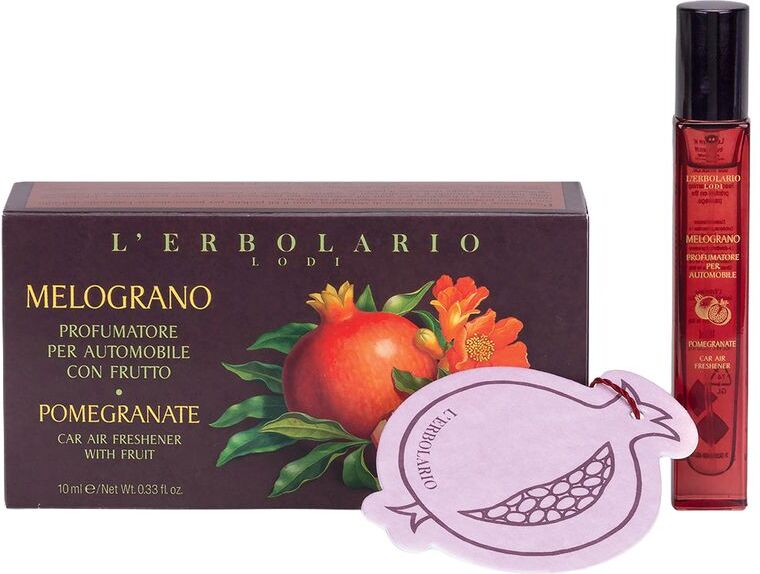 L'Erbolario Melograno Profumatore Per Automobile Con Frutto 10 ML