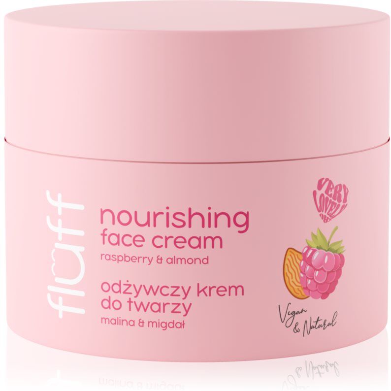 Fluff Raspberries & Almonds crème visage effet nourrissant 50 ml