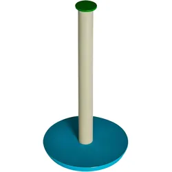 Hübsch Play Küchenrollenhalter, Küchenrollenhalter, Mehrfarbig, Blau, Grün, Grau