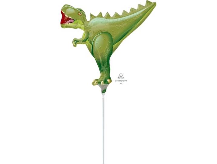 Anagram bal Foil Minishape T-Rex-Si Gonfia Aria, meerkleurig, 7A3460302