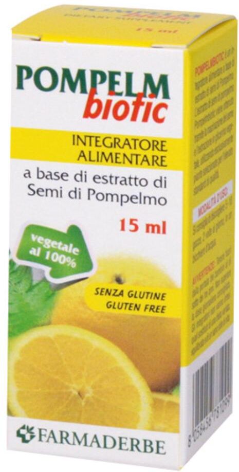 FARMADERBE Srl POMPELM BIOTIC 15ML  FDR