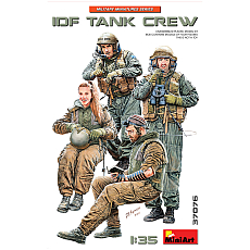 MiniArt - IDF Tank Crew - 1:35 - 4 Figuren 311445