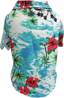 Inspire Curations Aloha Breeze Lightweight Summer Dog & Cat Vest Shirt b m