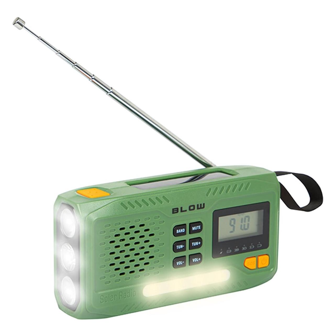 Blow Radio RA13 AM/FM Solar (AM, FM) (RA13)