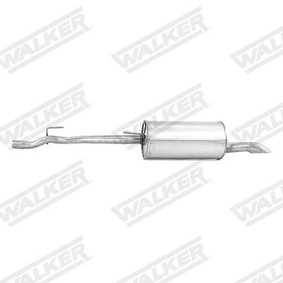 Walker Endschalldämpfer [Hersteller-Nr. 22091] für VW
